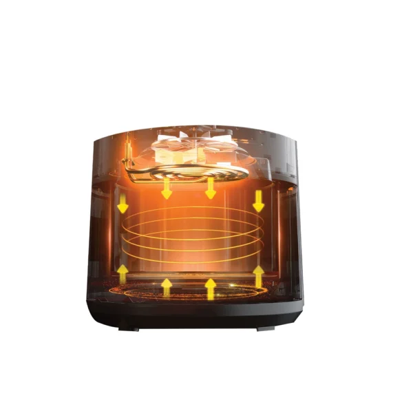 سرخ کن بدون روغن تکنو مدل TE-545