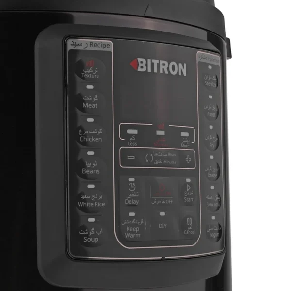 زودپز برقی بایترون مدل BZP-2000 - Image 10