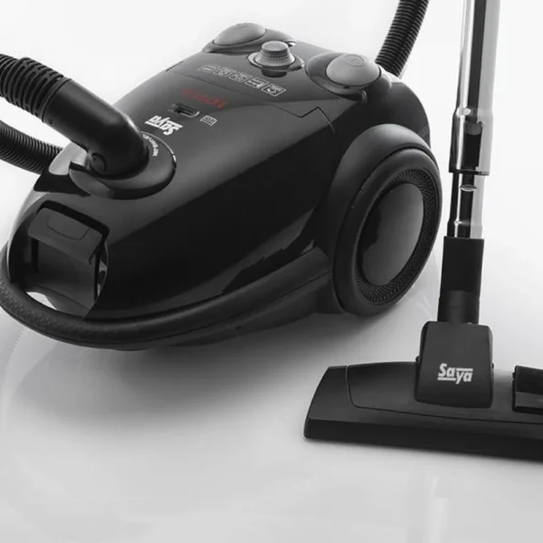 جاروبرقی سایا مدل Lotus مشکی - Image 4