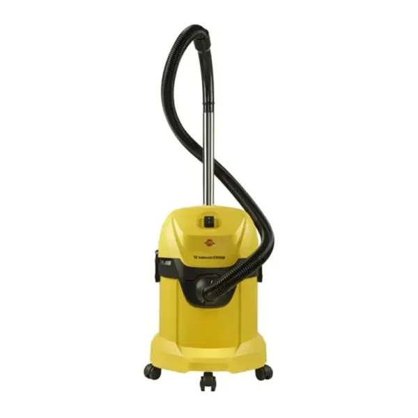 جاروبرقی سطلی پارس خزر مدل tornado 2200WD آب و خاک2 جاروبرقی سطلی پارس خزر مدل tornado 2200WD آب و خاک زرد - Image 3