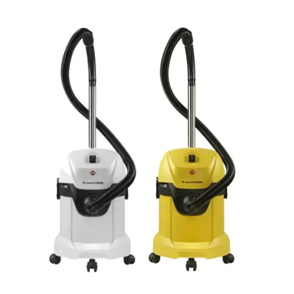 جاروبرقی سطلی پارس خزر مدل tornado 2200WD آب و خاک23 جاروبرقی سطلی پارس خزر مدل tornado 2200WD آب و خاک زرد - Image 2