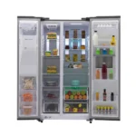 یخچال فریزر ساید بای ساید اسنوا مدل آدینا S2DI-S110-W