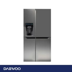 یخچال فریزر ساید بای ساید دوو مدل Sinsun NH سینسان دو درب SXi۲۰-۳۰S استیل