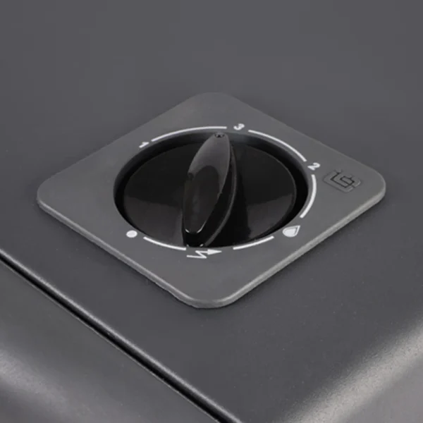 بخاری گازی بدون دودکش آبسال مدل 444 نوک مدادی - Image 2