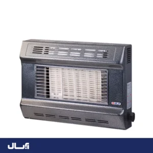 بخاری گازی آبسال مدل 465 نقره ای