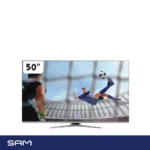 تلویزیون ال ای دی هوشمند سام الکترونیک 50 اینچ مدل QA50Q70DMH
