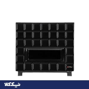 بخاری گازی نیک کالا 14000 سرامیکی مدل CE14 مشکی