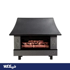 بخاری گازی شومینه ای نیک کالا 22000 مدل سیما MC22