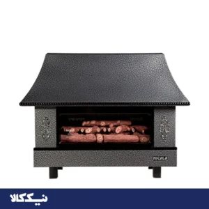 بخاری گازی شومینه ای نیک کالا 26000 مدل سیمین MC26