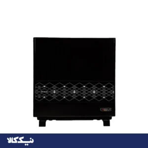 بخاری گازی نیک کالا 9000 ایده آل مدل MN9 مشکی