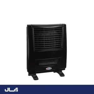 بخاری گازی آبسال مدل 401 مشکی