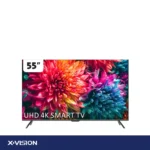 تلویزیون ال ای دی هوشمند ایکس ویژن 55 اینچ مدل 55XYU775
