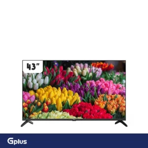 تلویزیون ال ای دی هوشمند جی پلاس 43 اینچ مدل GTV-43SH638N