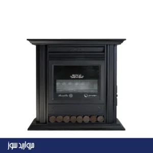 بخاری گازی مروارید سوز 25000 مدل رویال