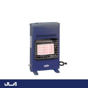 بخاری گازی بدون دودکش آبسال مدل 437F مجهز به فن آبی