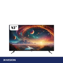 تلویزیون ال ای دی هوشمند ایکس ویژن مدل 43XY785 سایز 43 اینچ