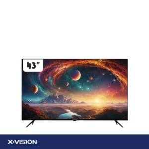تلویزیون ال ای دی هوشمند ایکس ویژن مدل 43XY785 سایز 43 اینچ