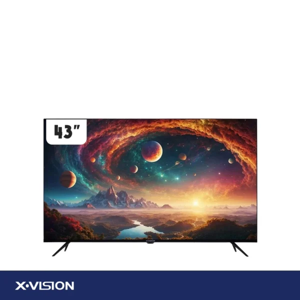 43XY785 تلویزیون ال ای دی هوشمند ایکس ویژن مدل 43XY785 سایز 43 اینچ