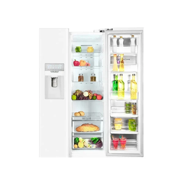 ساید بای ساید اسنوا 35 فوت مدل ARS3Di-L300W سفید متالیک - Image 2