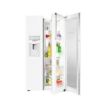 ساید بای ساید اسنوا 35 فوت مدل ARS3Di-L300W سفید متالیک - Image 3