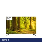تلویزیون ال ای دی هوشمند سام الکترونیک 50 اینچ مدل 50CU7750