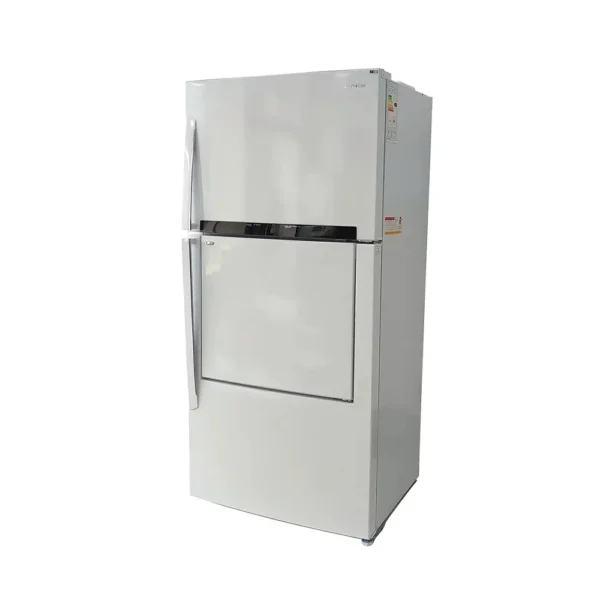 یخچال فریزر بالا دیپوینت 28 فوت مدل T7 plus سفید - Image 3