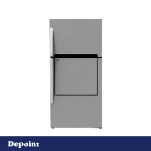 یخچال فریزر بالا دیپوینت 28 فوت مدل T7 plus سیلور