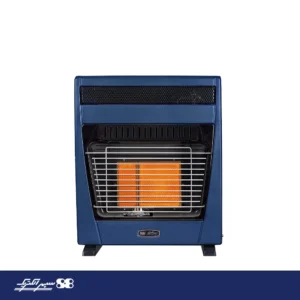 بخاری گازی سپهر الکتریک سرامیکی مدل SE5000C آبی