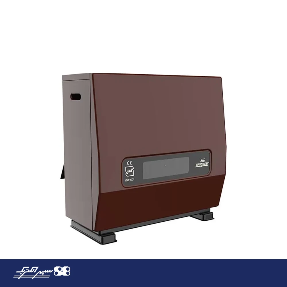 بخاری گازی سپهر الکتریک مدل پگاه SE9000 قهوه ای