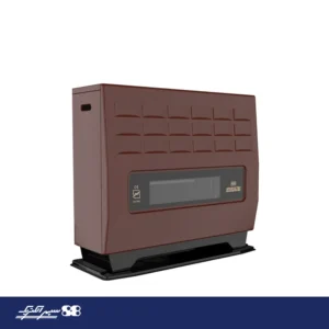 بخاری گازی سپهر الکتریک مدل ونوس SE14000 قهوه ای