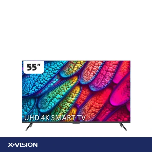 تلويزيون ال ای دی هوشمند ايکس ويژن 55 اينچ مدل 55XYU795 تلويزيون ال ای دی هوشمند ايکس ويژن 55 اينچ مدل 55XYU795 - Image 1