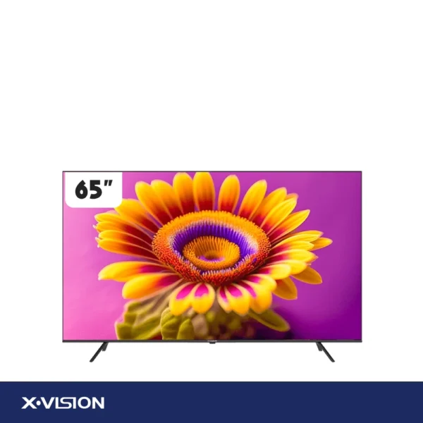 تلویزیون QLED هوشمند ایکس ویژن 65 اینچ مدل 65X15 تلویزیون QLED هوشمند ایکس ویژن 65 اینچ مدل 65X15 - Image 1