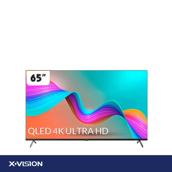 تلویزیون QLED هوشمند ایکس ویژن 65 اینچ مدل 65XH15 تلویزیون QLED هوشمند ایکس ویژن 65 اینچ مدل 65XH15 - Image 1
