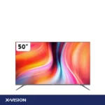 تلویزیون ال ای دی هوشمند ایکس ویژن 50 اینچ مدل 50XCU685