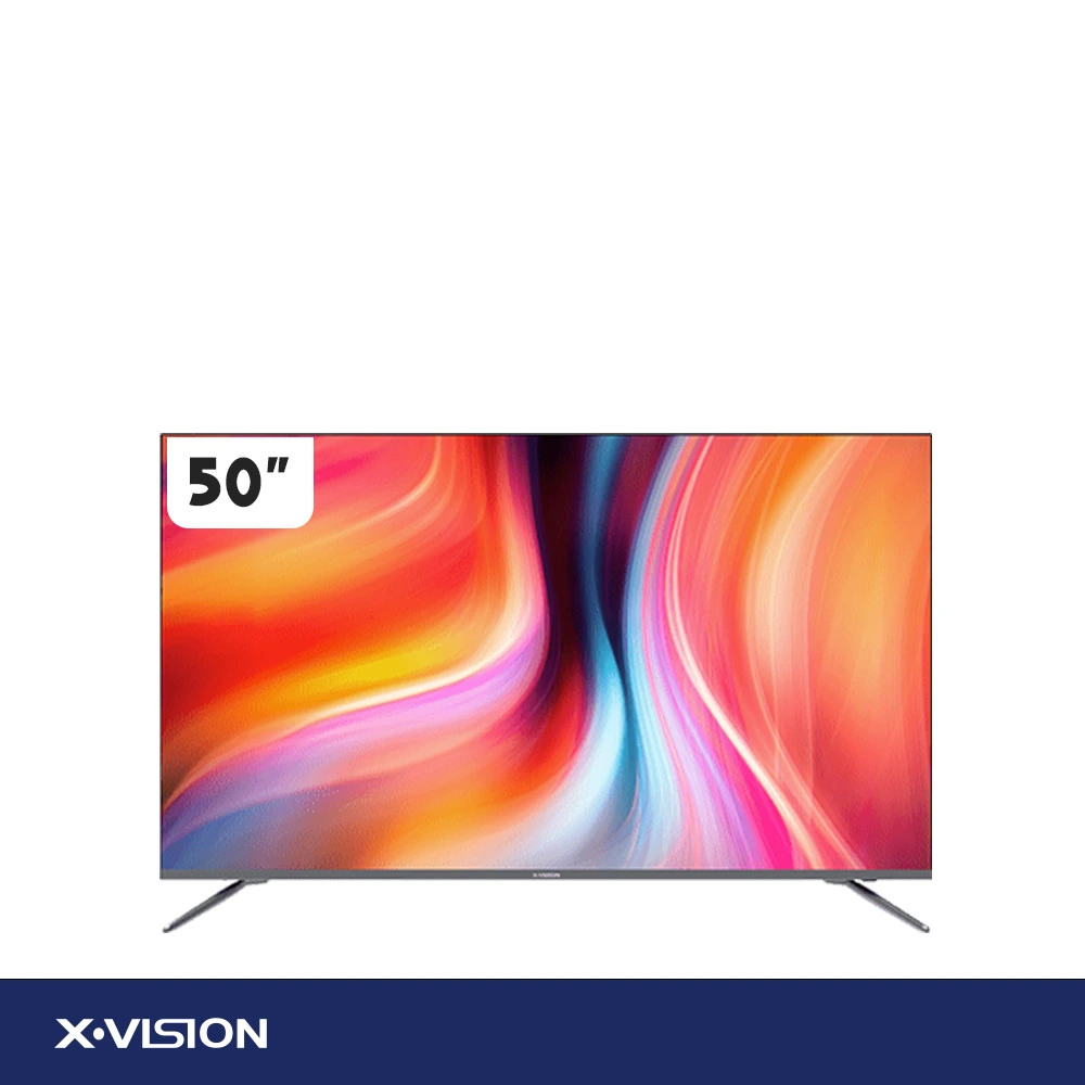 تلویزیون ال ای دی هوشمند ایکس ویژن 50 اینچ مدل 50XCU685
