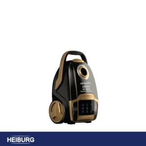 جاروبرقی لمسی هایبورگ مدل VC-8060 خاکستری طلایی