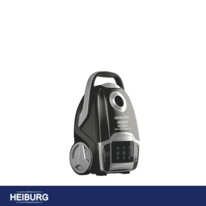 جاروبرقی لمسی هایبورگ مدل VC-8060 خاکستری نقره ای