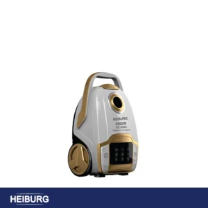 جاروبرقی لمسی هایبورگ مدل VC-8060 سفید طلایی