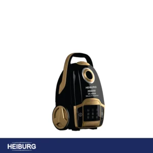 جاروبرقی لمسی هایبورگ مدل VC-8060 مشکی طلایی