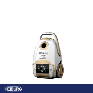 جاروبرقی ولومی هایبورگ مدل VC-8050 سفید طلایی