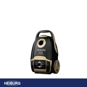 جاروبرقی ولومی هایبورگ مدل VC-8050 مشکی طلایی