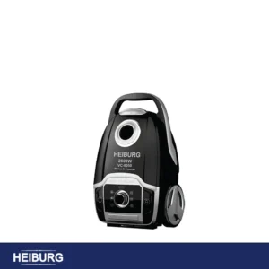 جاروبرقی ولومی هایبورگ مدل VC-8050 مشکی نقره ای