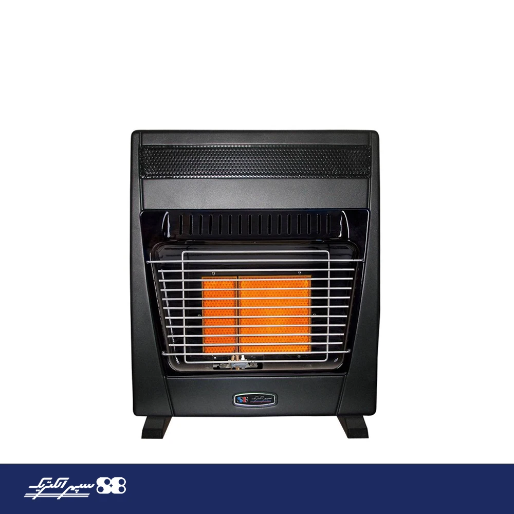 بخاری گازی سپهر الکتریک سرامیکی مدل SE5000C