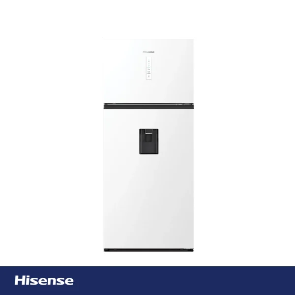 یخچال فریزر بالا 560 سفید هایسنس RFT-560W