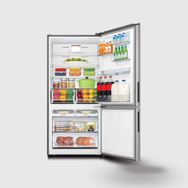 یخچال فریزر هایسنس مدل RFC-500W1 یخچال فریزر پایین هایسنس مدل RFC-500w - Image 2