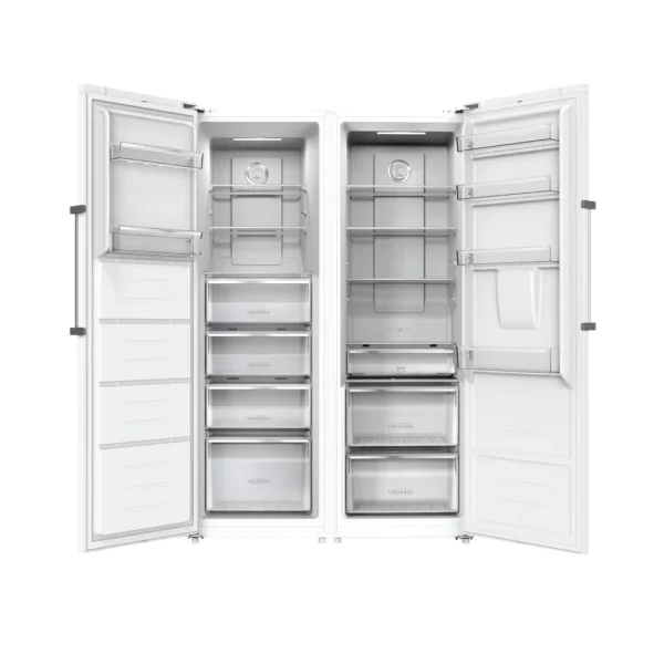 یخچال فریزر دوقلو جی پلاس مدل GRF-P2737W - Image 2