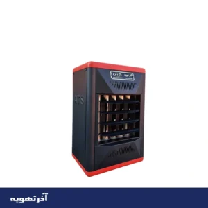 مینی هیتر گازی فن دار آذر تهویه A614