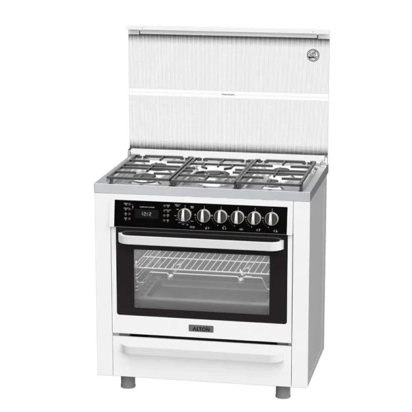 اجاق گاز مبله آلتون 5 شعله مدل MDR5W - Image 2