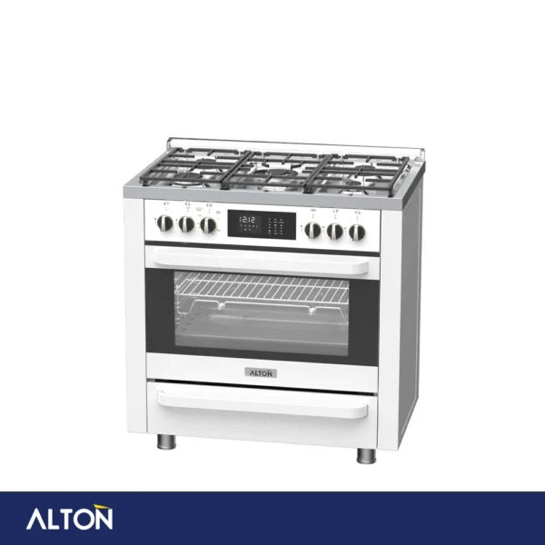 اجاق گاز مبله آلتون 5 شعله مدل MX5w اجاق گاز مبله آلتون 5 شعله مدل MX5W - Image 1