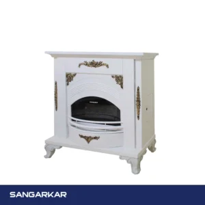 بخاری گازی سنگرکار مدل EMANOEL28000 سفید